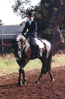 Ami ridden by Dr. Ursula von der Leyen